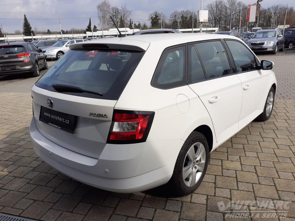 Škoda Fabia KOMBI 1.2 TSi ČR