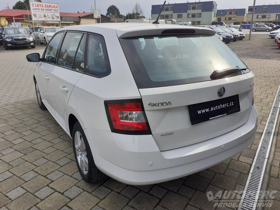 Škoda Fabia KOMBI 1.2 TSi ČR