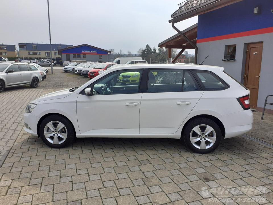 Škoda Fabia KOMBI 1.2 TSi ČR