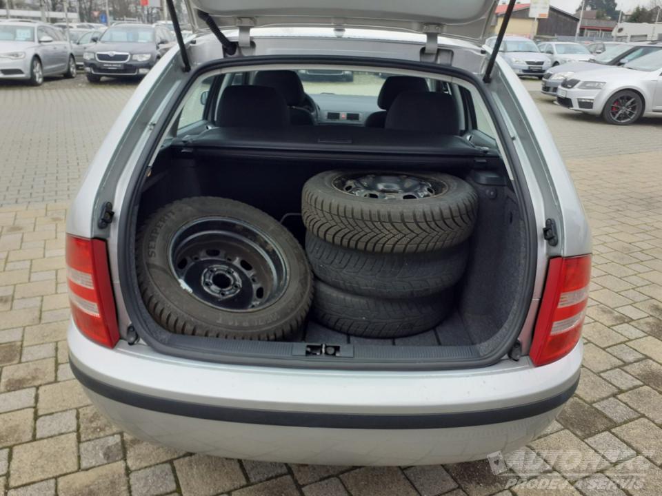 Škoda Fabia KOMBI 1.4 16V