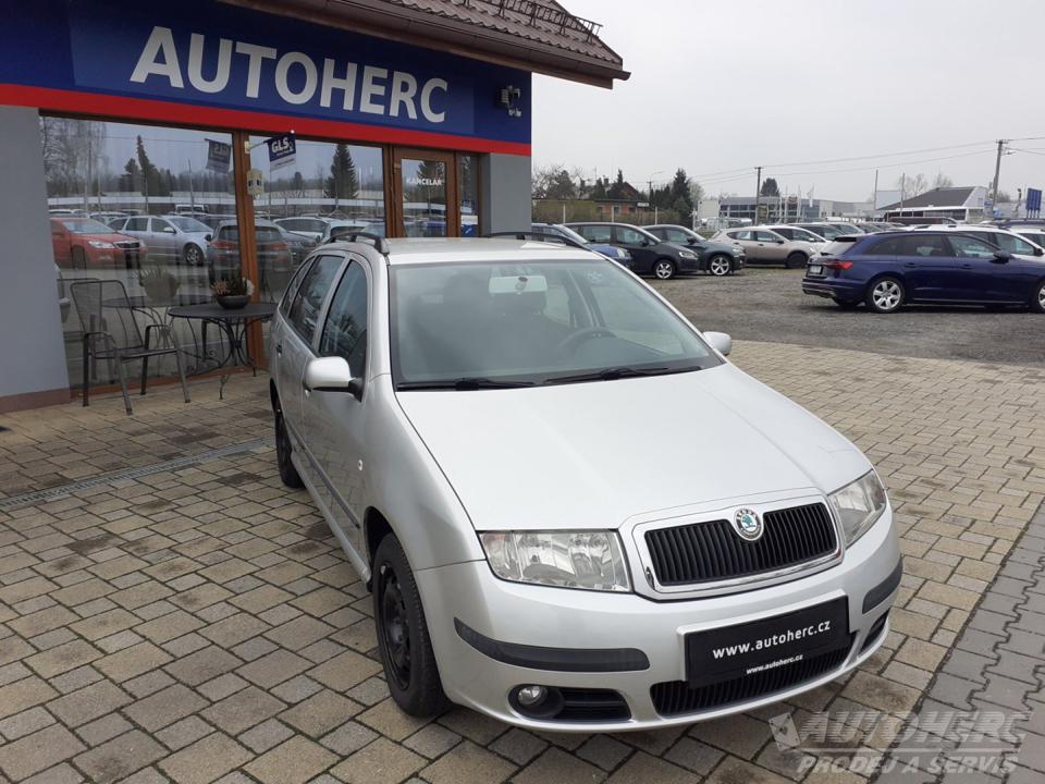 Škoda Fabia KOMBI 1.4 16V