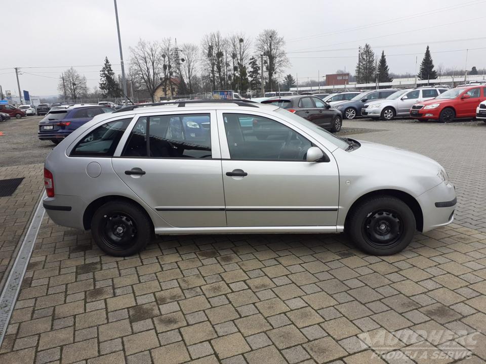 Škoda Fabia KOMBI 1.4 16V