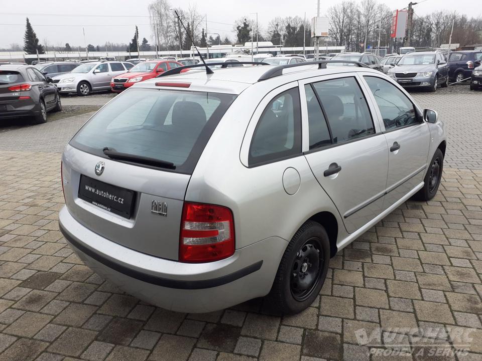 Škoda Fabia KOMBI 1.4 16V