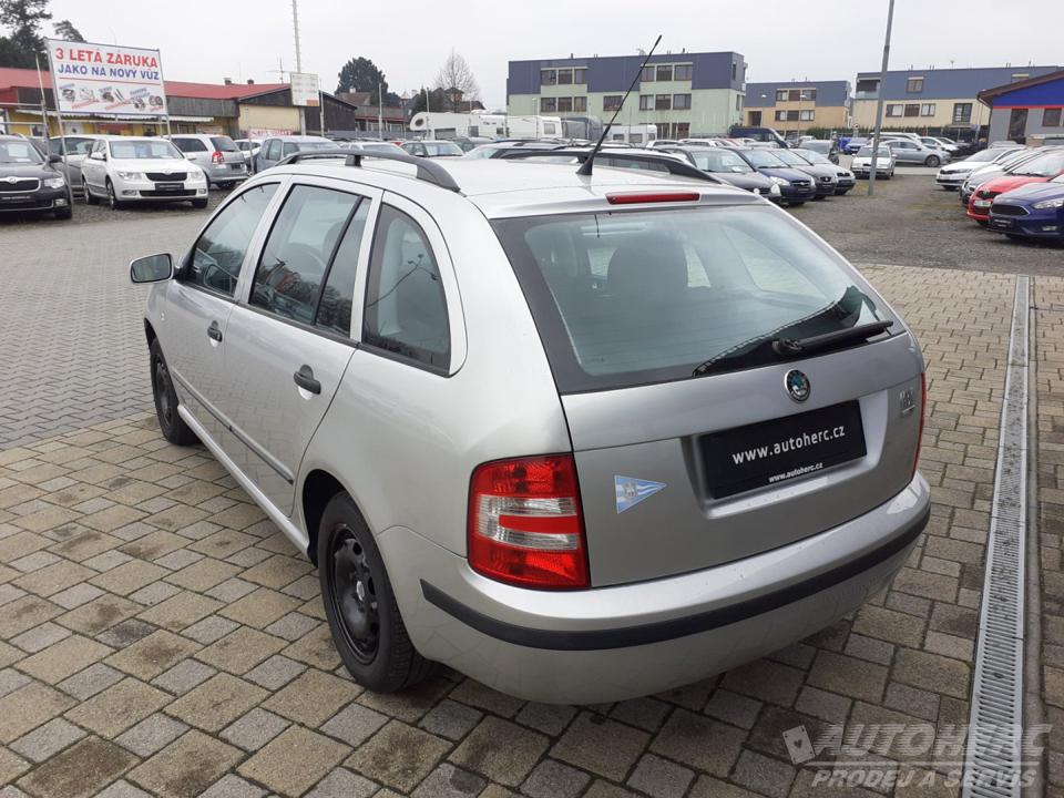 Škoda Fabia KOMBI 1.4 16V
