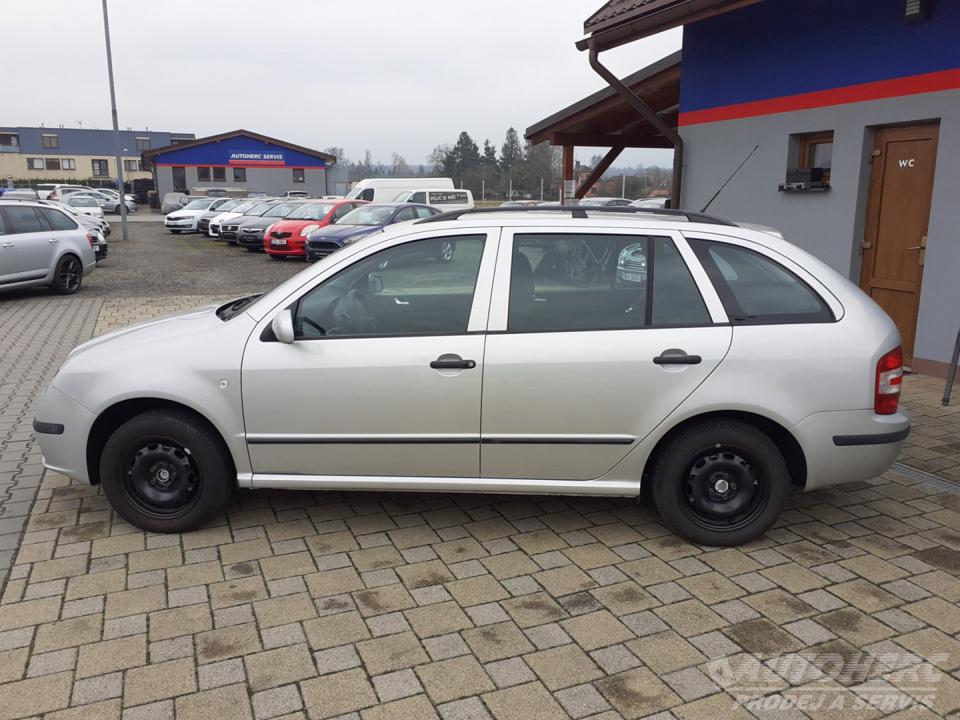 Škoda Fabia KOMBI 1.4 16V