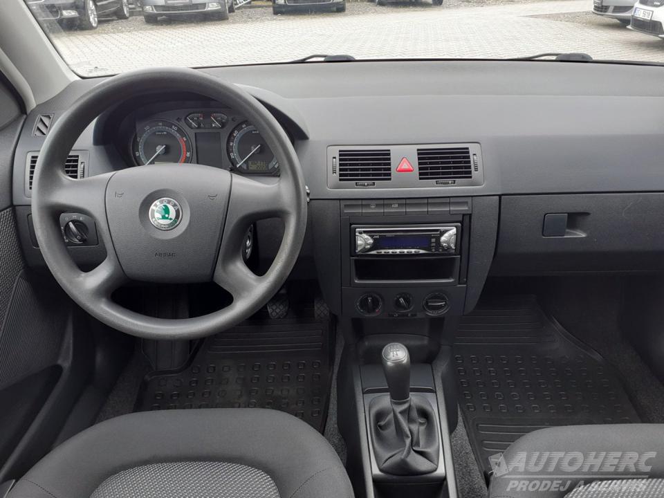 Škoda Fabia KOMBI 1.4 16V