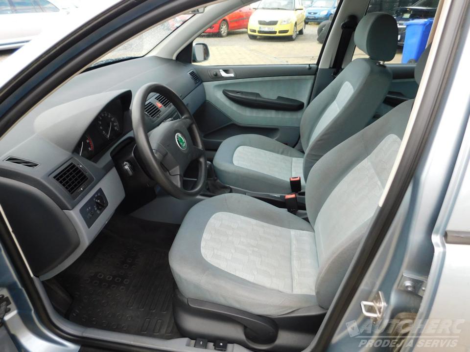 Škoda Fabia Kombi 1.4 MPi