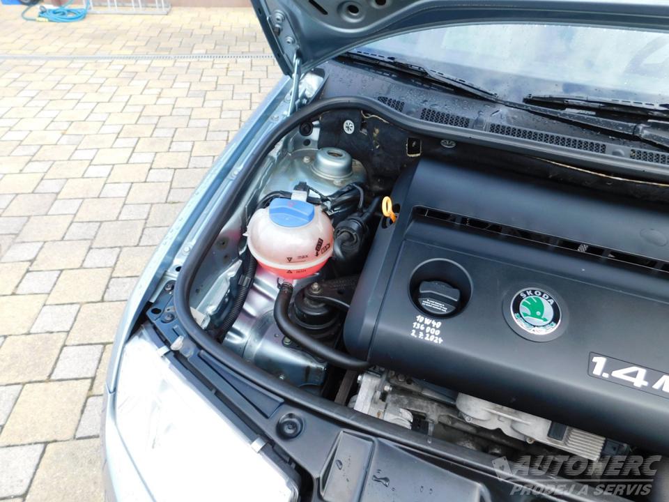 Škoda Fabia Kombi 1.4 MPi