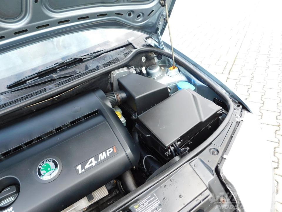 Škoda Fabia Kombi 1.4 MPi