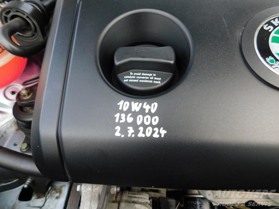 Škoda Fabia Kombi 1.4 MPi