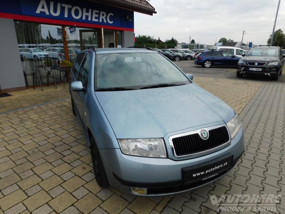 Škoda Fabia Kombi 1.4 MPi