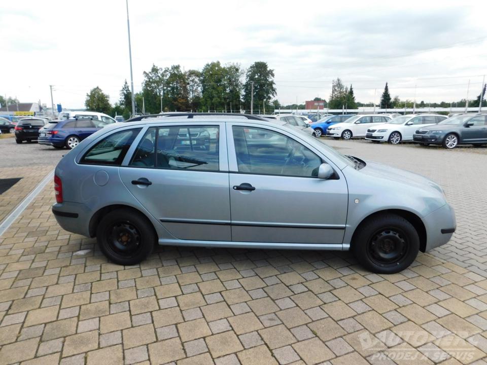 Škoda Fabia Kombi 1.4 MPi