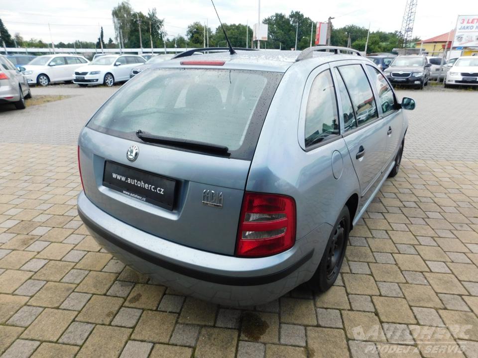 Škoda Fabia Kombi 1.4 MPi