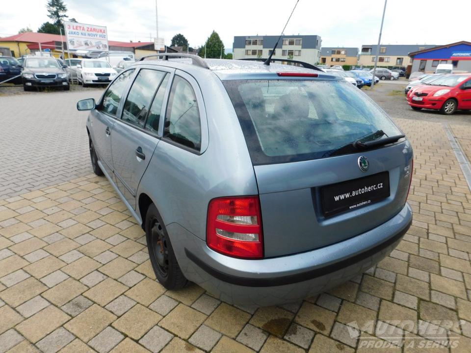 Škoda Fabia Kombi 1.4 MPi