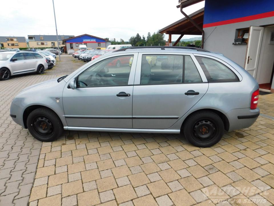 Škoda Fabia Kombi 1.4 MPi