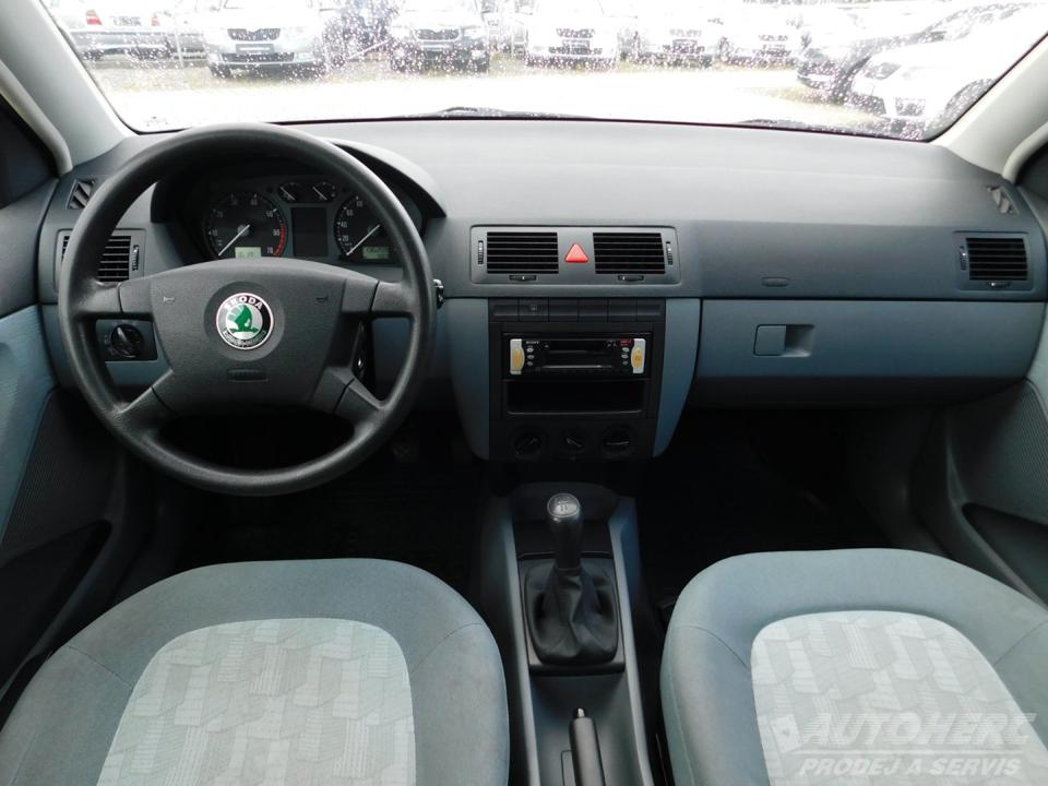 Škoda Fabia Kombi 1.4 MPi