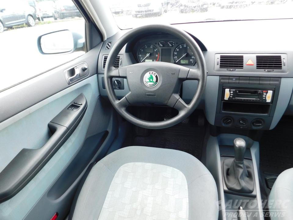 Škoda Fabia Kombi 1.4 MPi