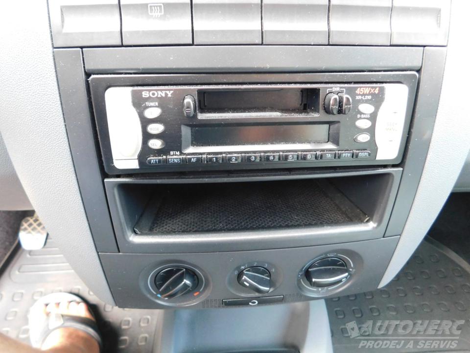 Škoda Fabia Kombi 1.4 MPi