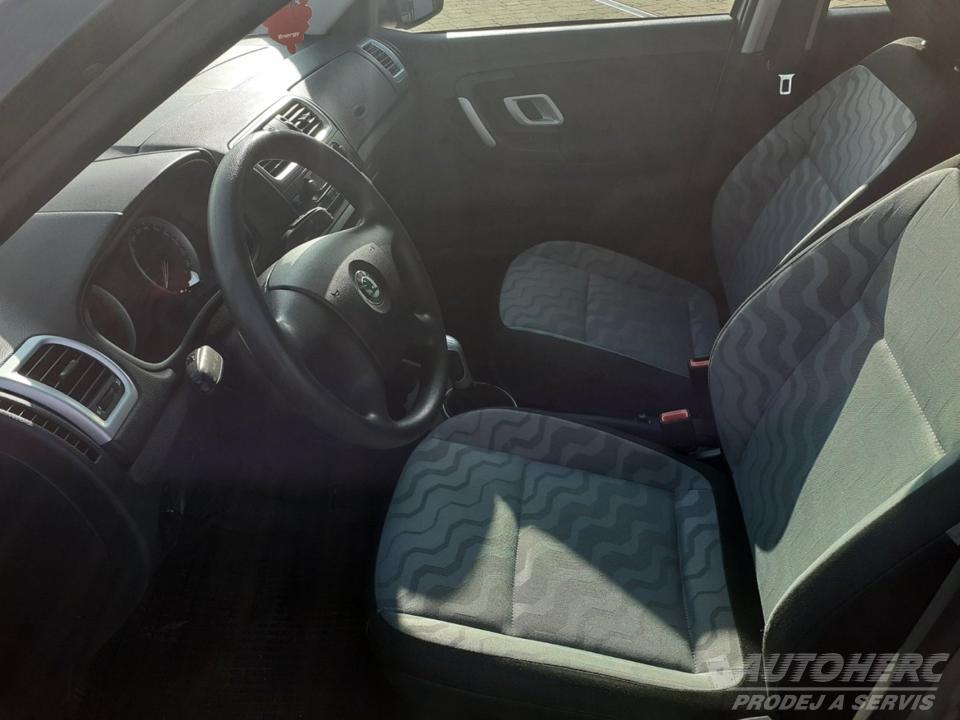 Škoda Fabia KOMBI 1.6 16V