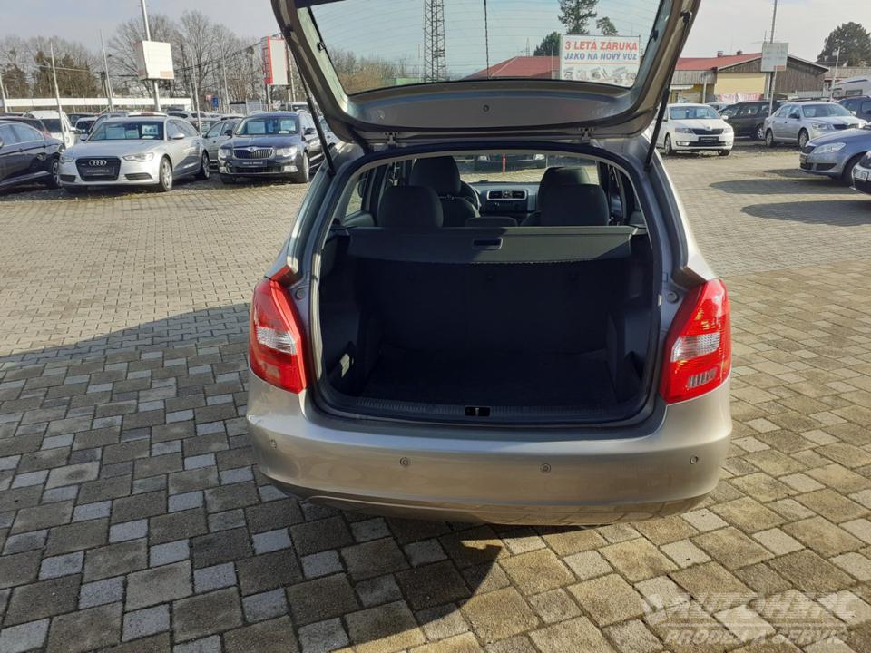 Škoda Fabia KOMBI 1.6 16V