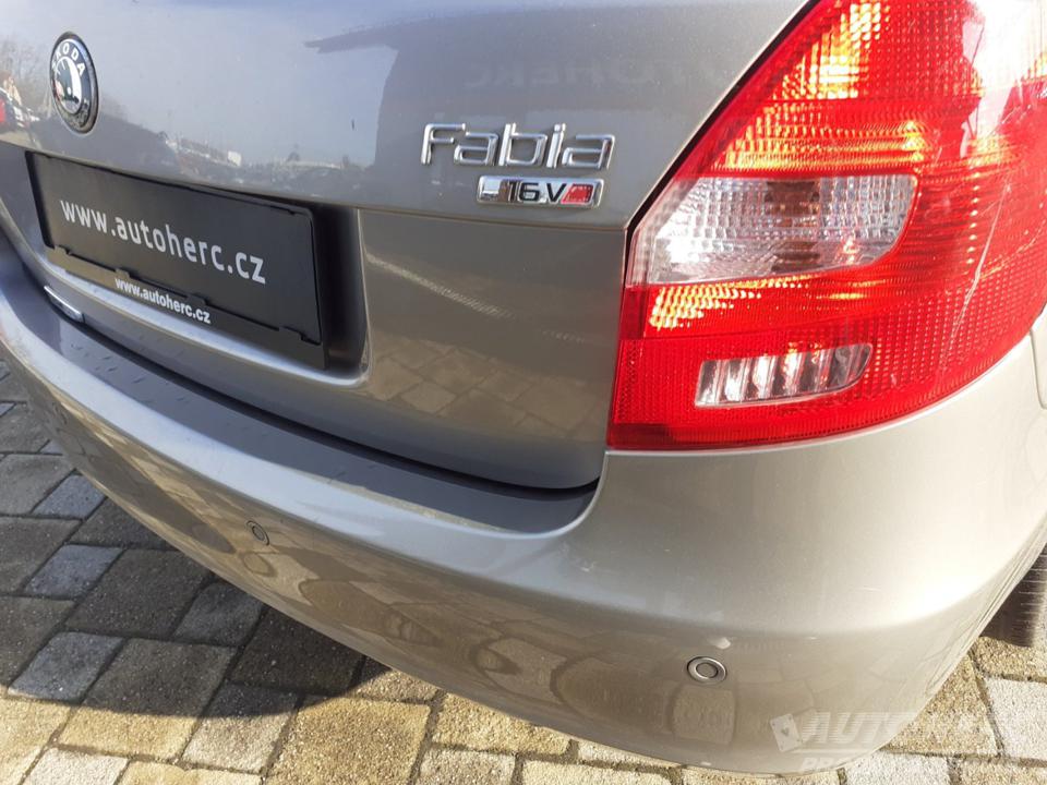 Škoda Fabia KOMBI 1.6 16V