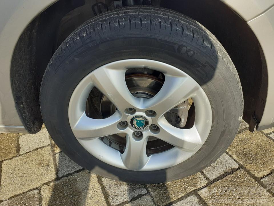 Škoda Fabia KOMBI 1.6 16V