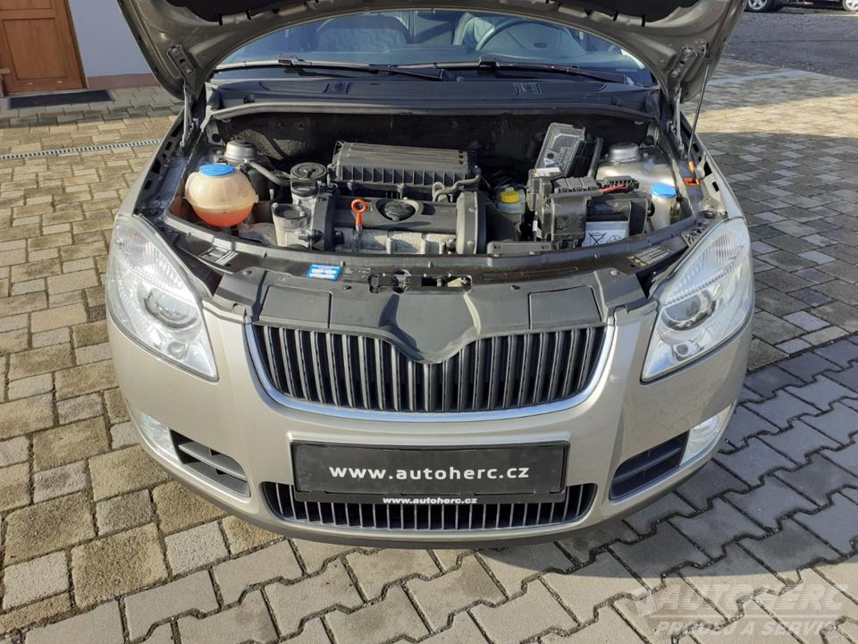 Škoda Fabia KOMBI 1.6 16V
