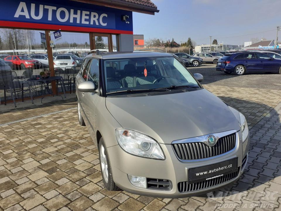 Škoda Fabia KOMBI 1.6 16V