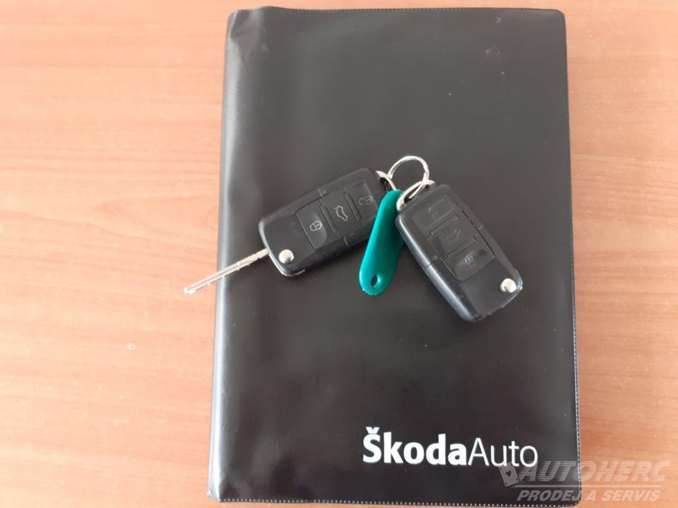 Škoda Fabia KOMBI 1.6 16V
