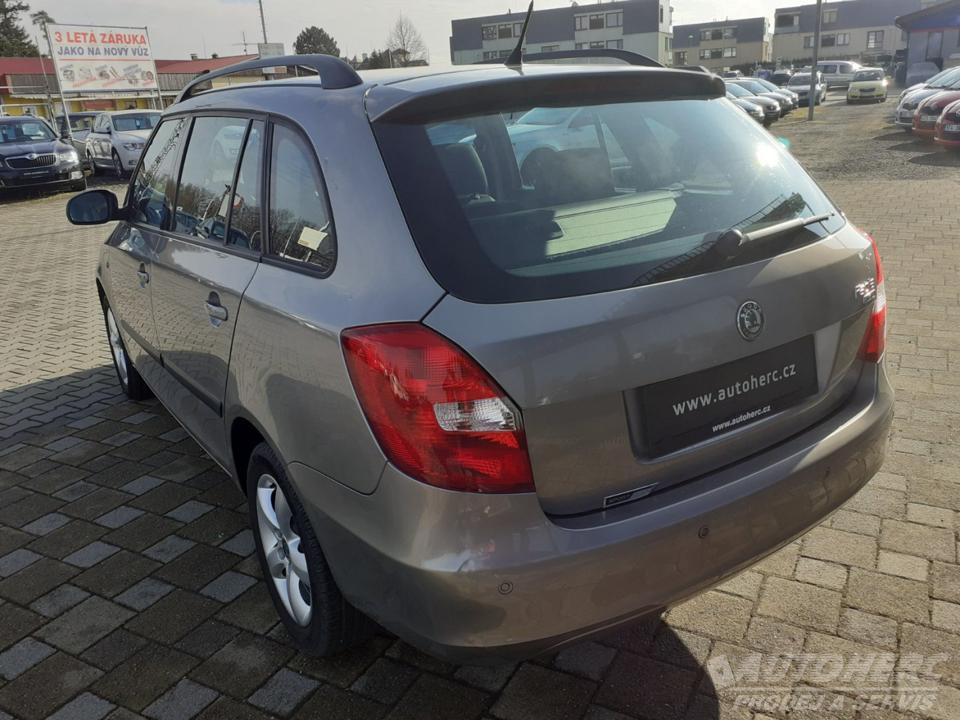 Škoda Fabia KOMBI 1.6 16V