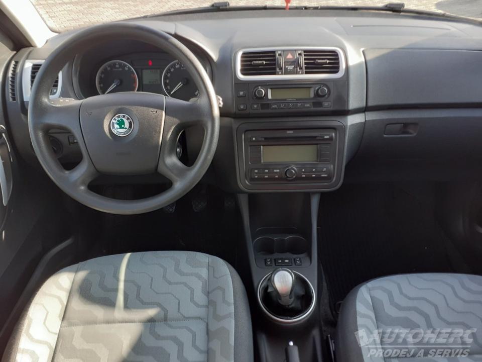 Škoda Fabia KOMBI 1.6 16V