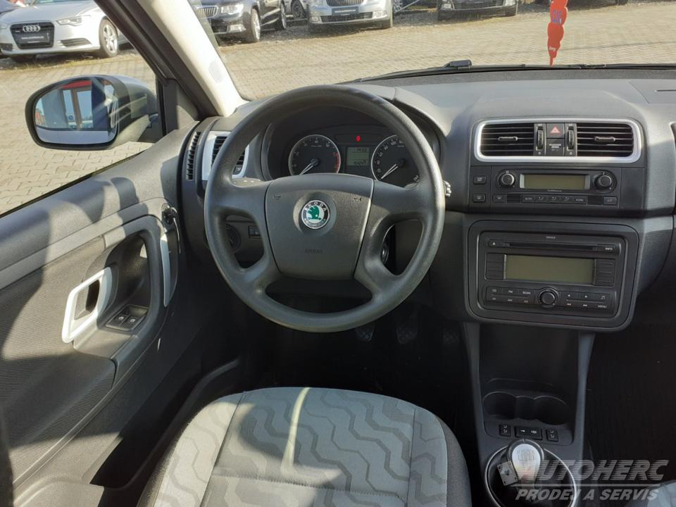 Škoda Fabia KOMBI 1.6 16V