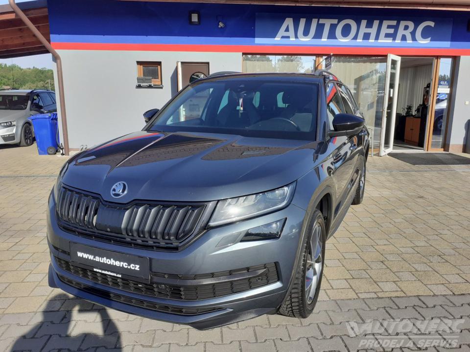 Škoda Kodiaq 2.0 TDi DSG 4x4