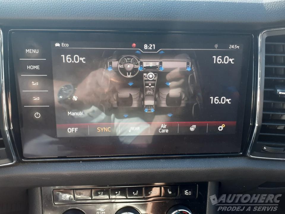 Škoda Kodiaq 2.0 TDi DSG 4x4