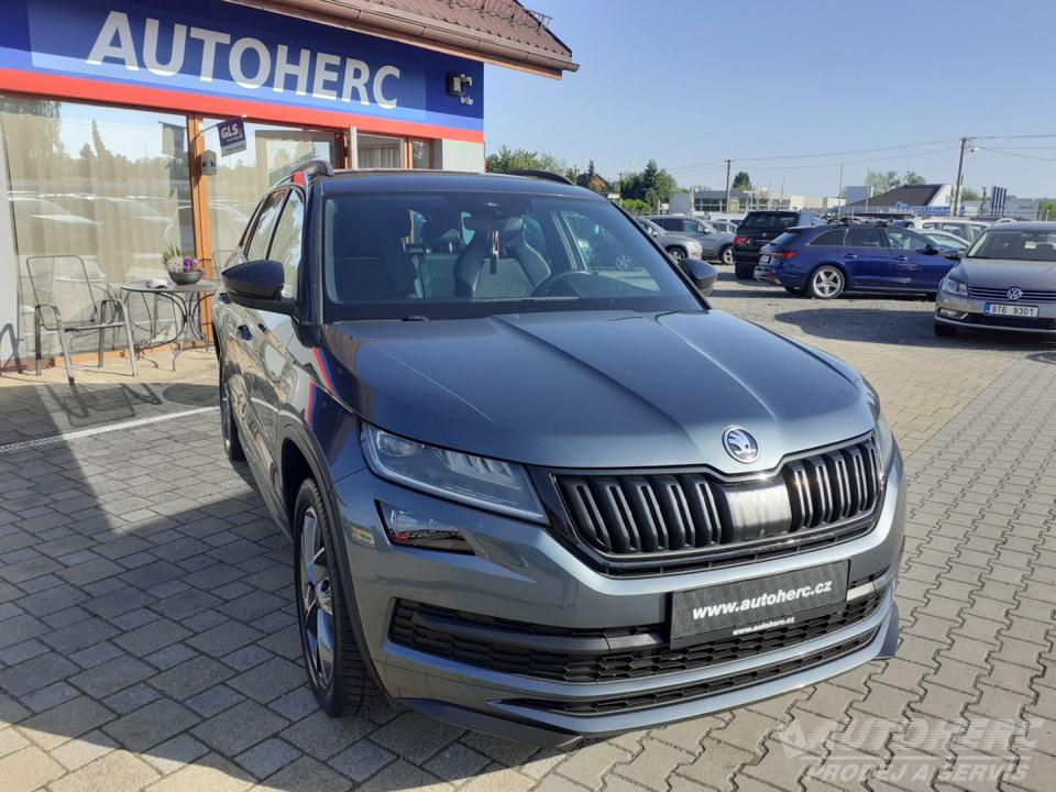Škoda Kodiaq 2.0 TDi DSG 4x4