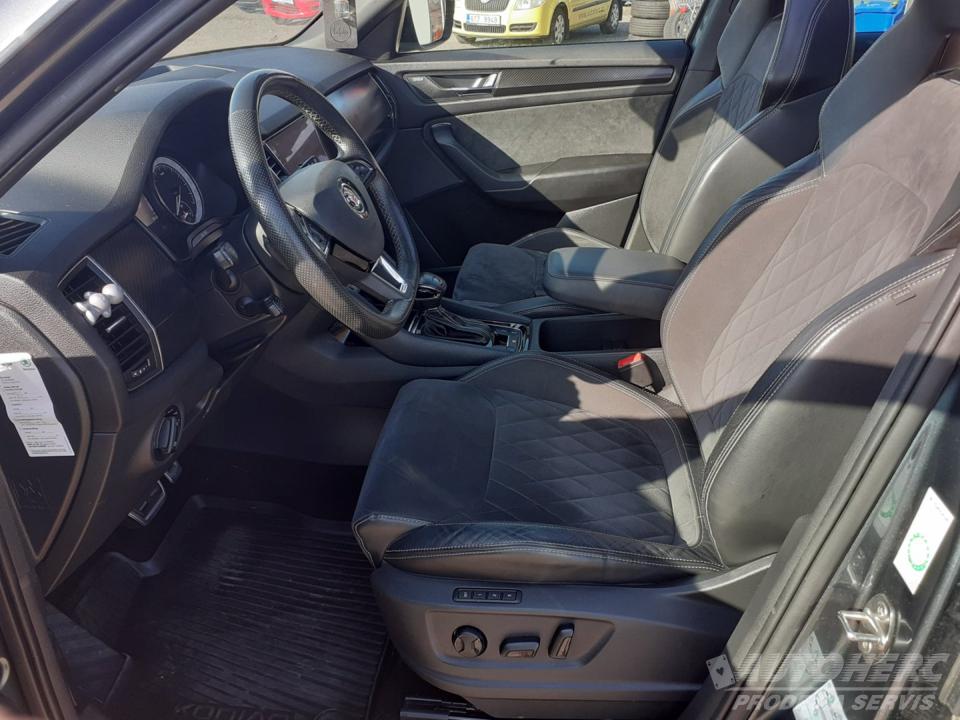 Škoda Kodiaq 2.0 TDi DSG 4x4