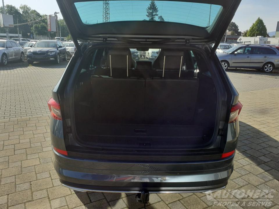 Škoda Kodiaq 2.0 TDi DSG 4x4