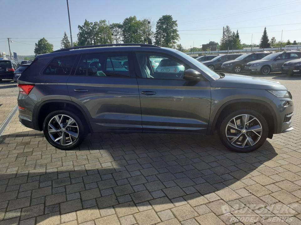 Škoda Kodiaq 2.0 TDi DSG 4x4