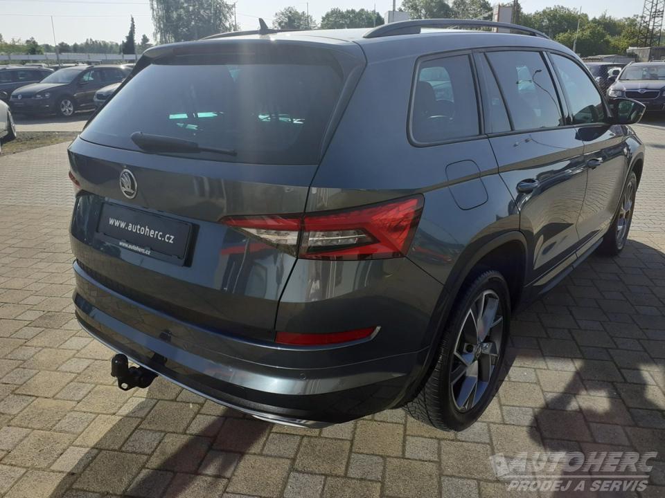 Škoda Kodiaq 2.0 TDi DSG 4x4