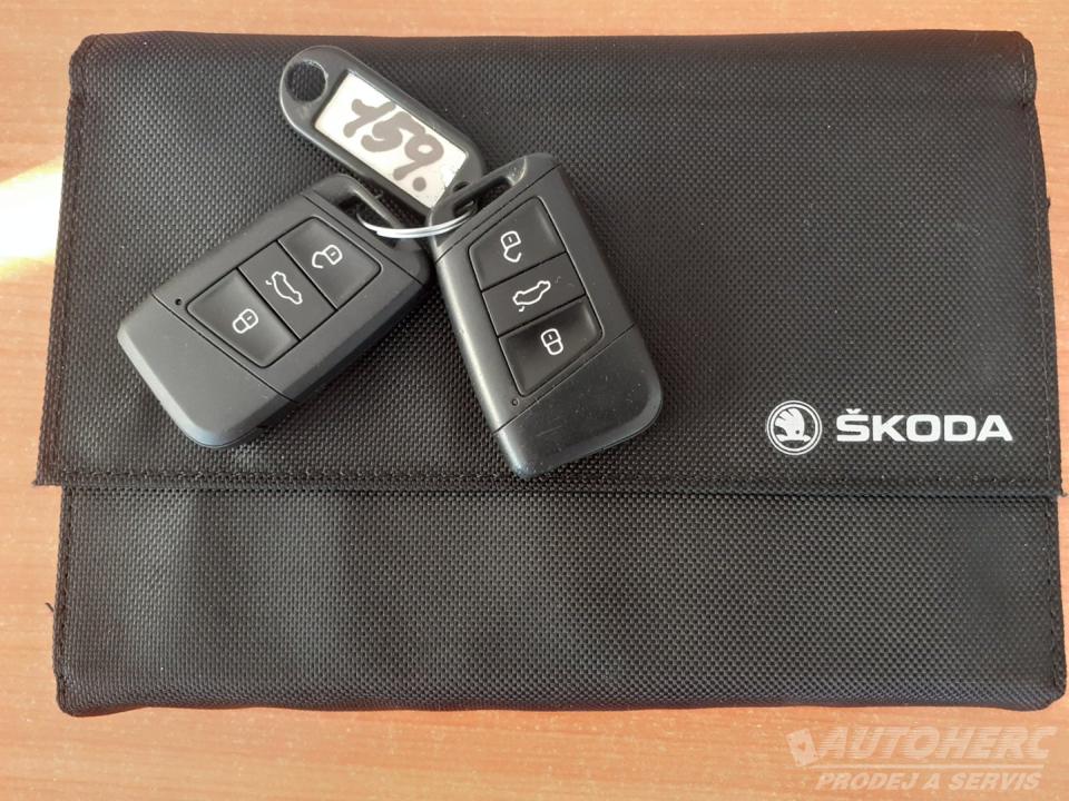 Škoda Kodiaq 2.0 TDi DSG 4x4