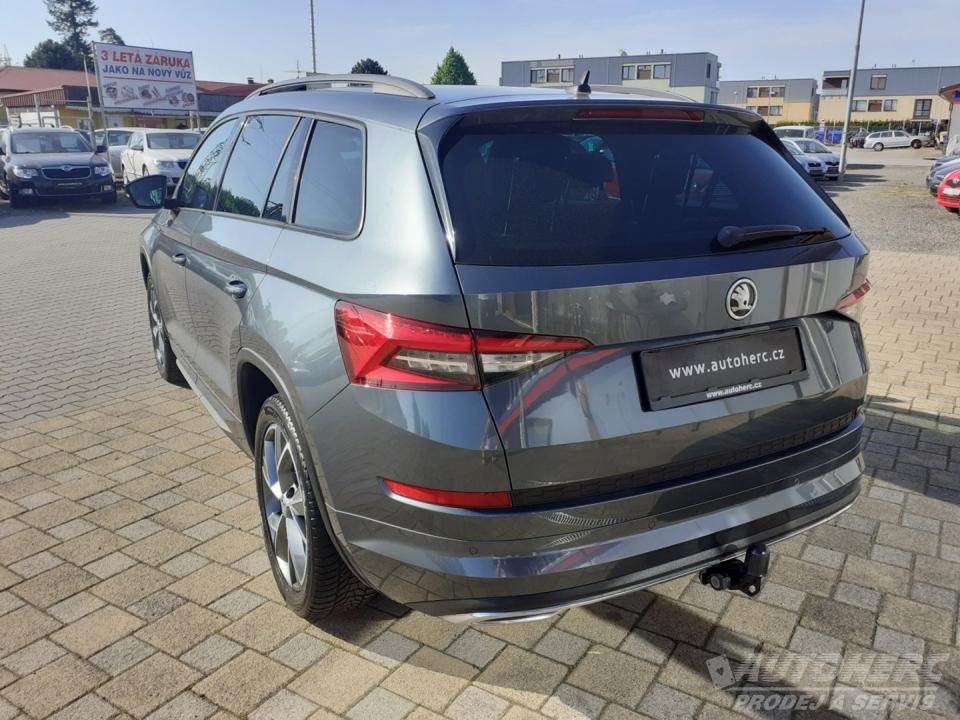 Škoda Kodiaq 2.0 TDi DSG 4x4