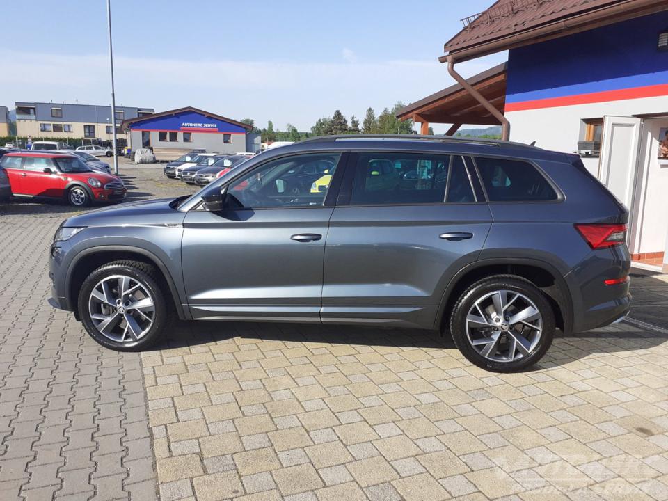 Škoda Kodiaq 2.0 TDi DSG 4x4
