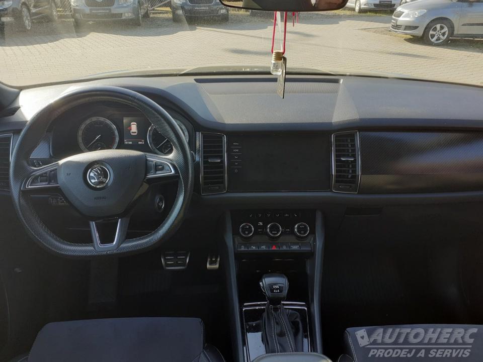 Škoda Kodiaq 2.0 TDi DSG 4x4
