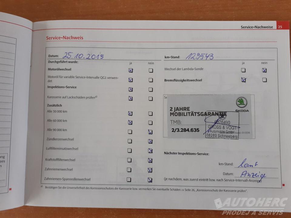 Škoda Octavia 1.4TSi Elegance