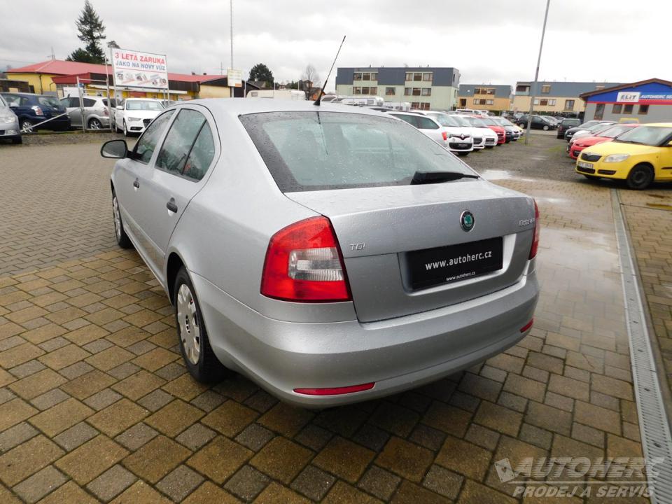 Škoda Octavia II 1.6 TDi