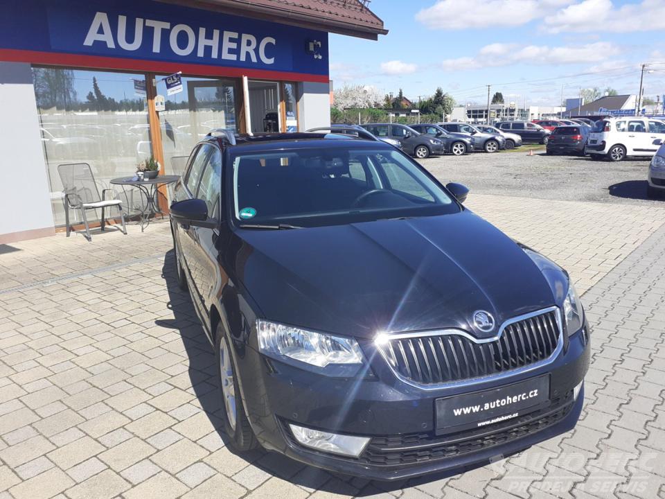 Škoda Octavia III Kombi 2.0 TDi 110kW