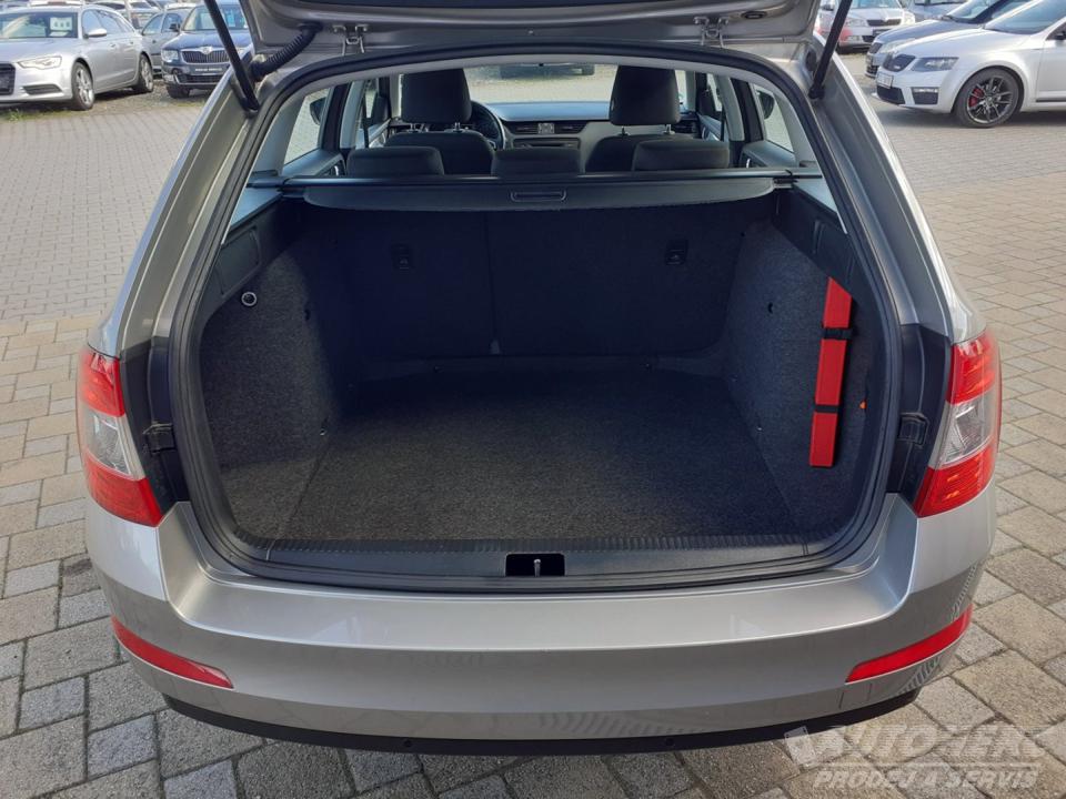 Škoda Octavia KOMBI 1.2 TSi