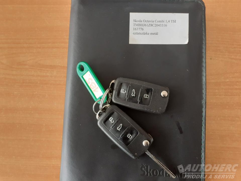 Škoda Octavia KOMBI 1.4 TSi 1.MAJ