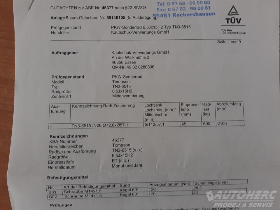 Škoda Octavia KOMBI 1.4 TSi 1.MAJ