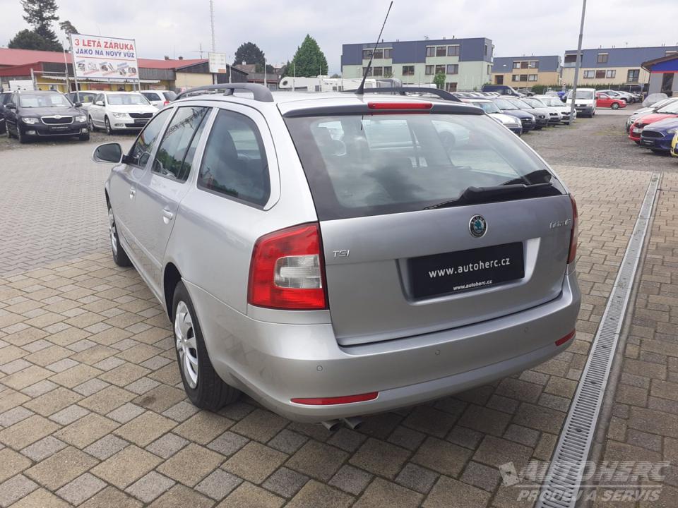 Škoda Octavia KOMBI 1.4 TSi 1.MAJ